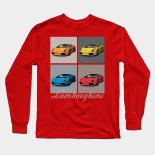 Lamborghini T-Shirt Long Sleeve T-Shirt